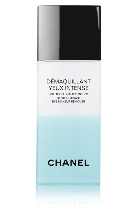 chanel eye makeup remover.